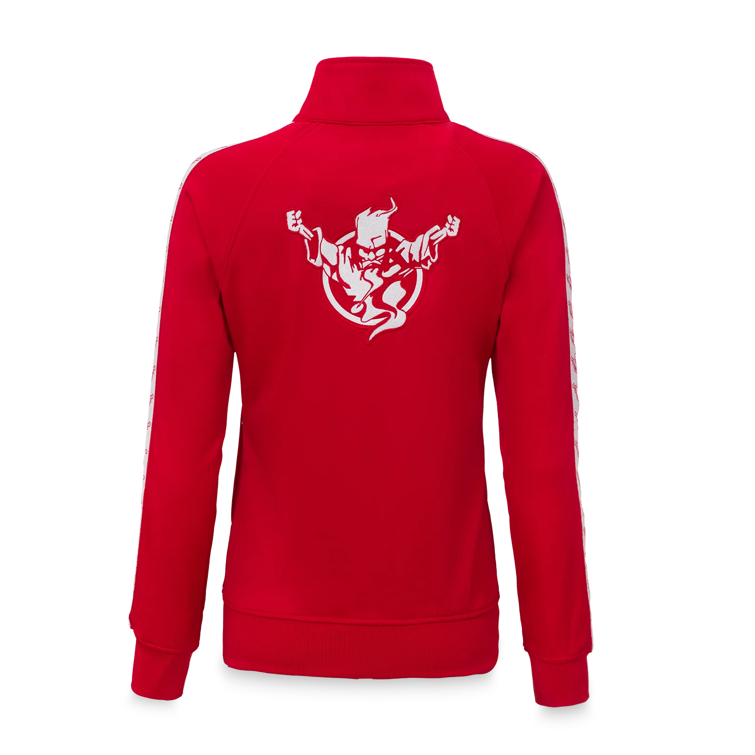 Thunderdome track jacket red/white - Image 2