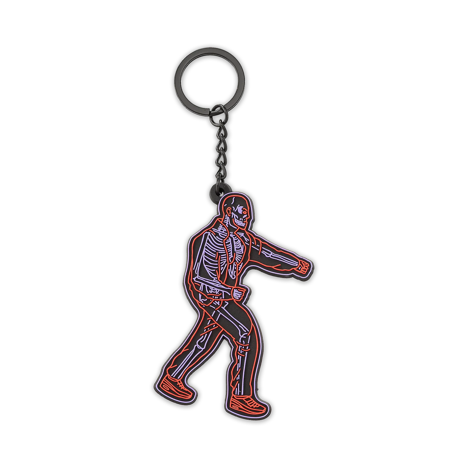 Thunderdome Gabber Keychain