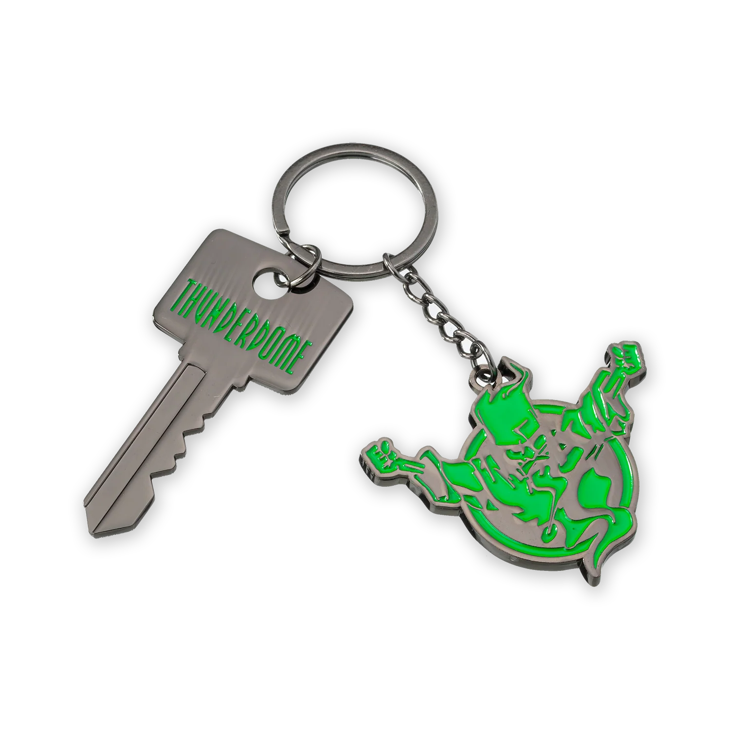 Thunderdome Keychain