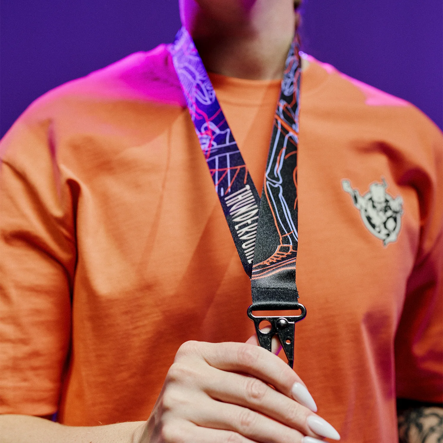 Thunderdome Lanyard - Image 2