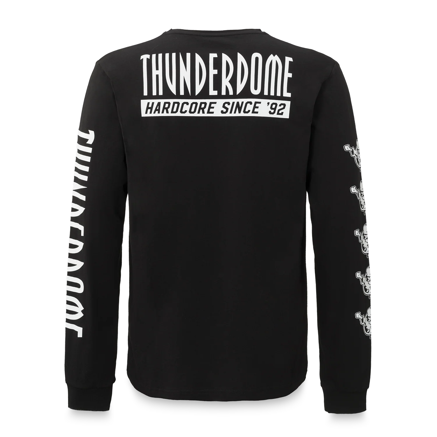 Thunderdome longsleeve black/white - Image 2