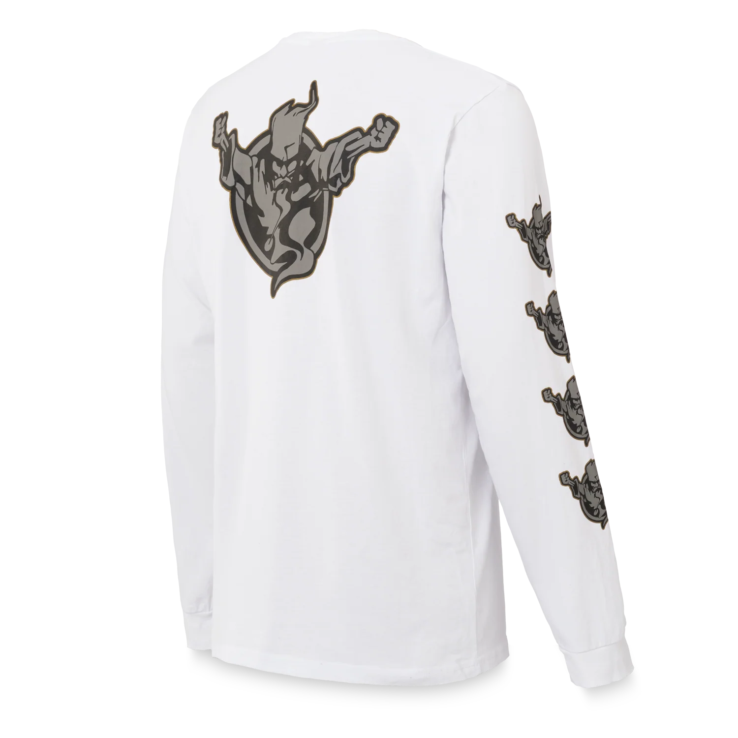 Thunderdome longsleeve white - Image 2