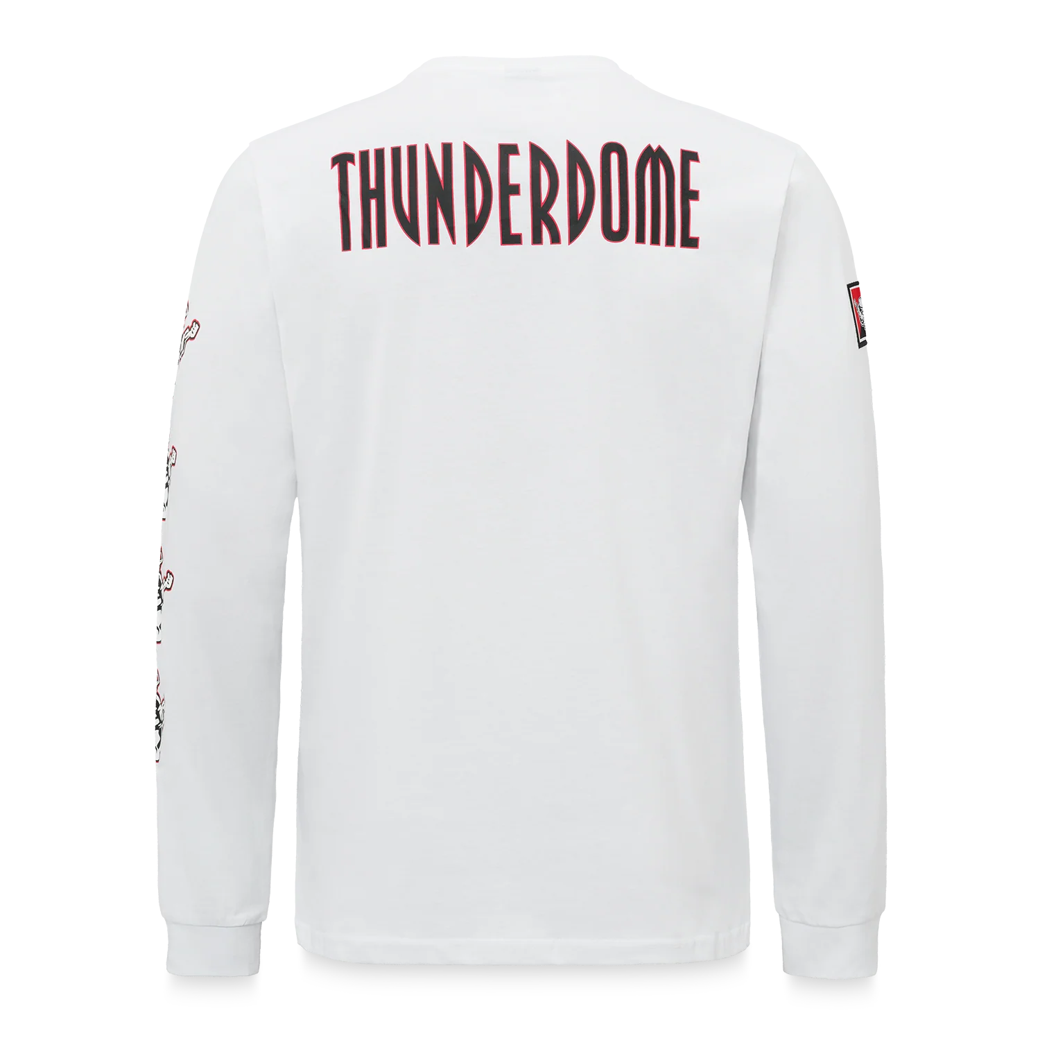 Thunderdome longsleeve white/red - Image 2