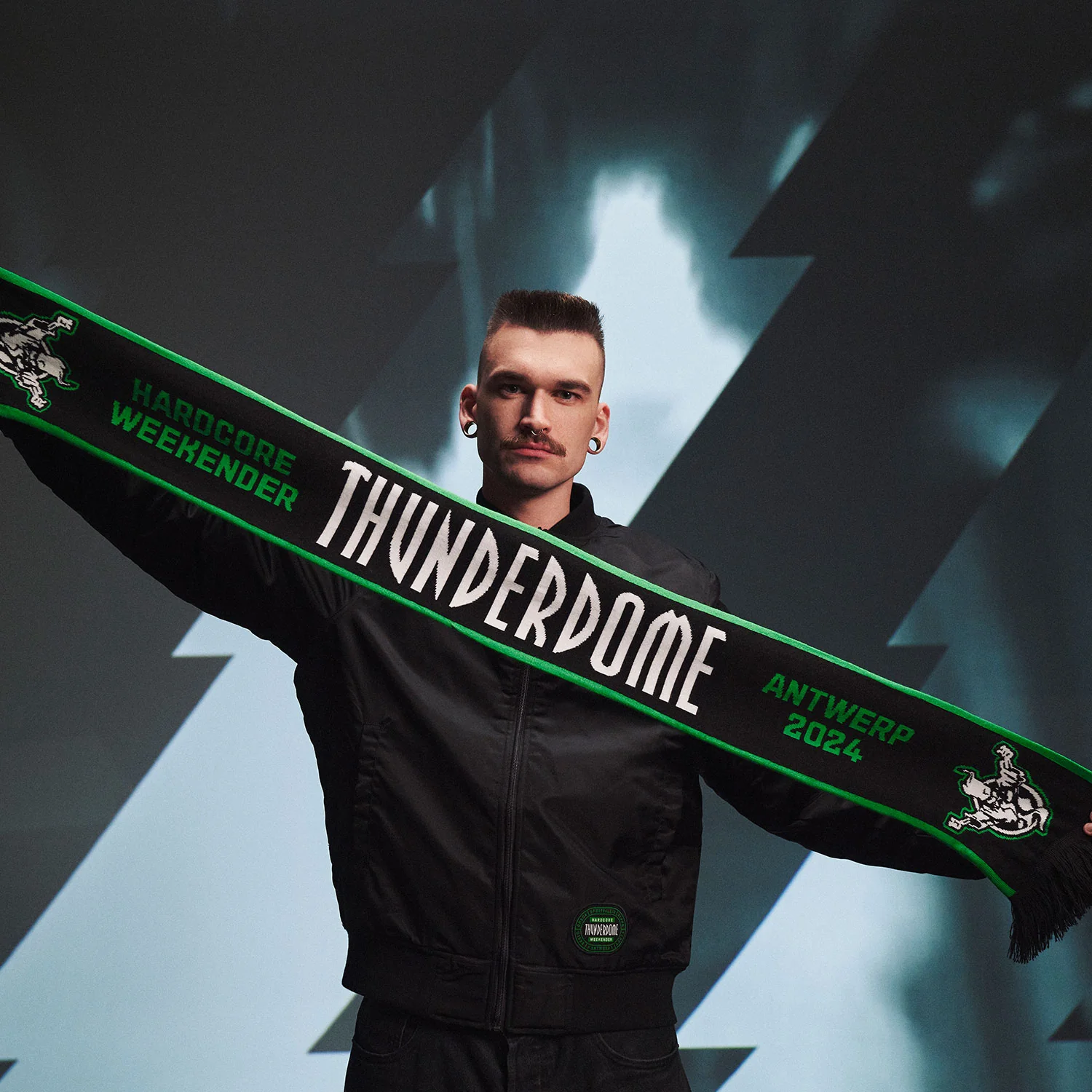 Thunderdome Scarf - Image 2