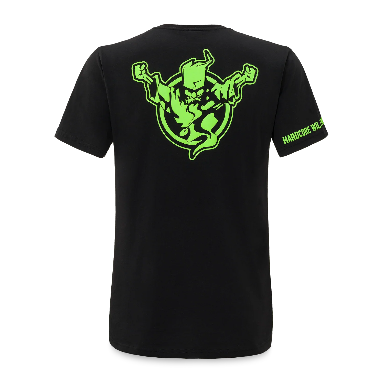 Thunderdome t-shirt black/fluor green - Image 2