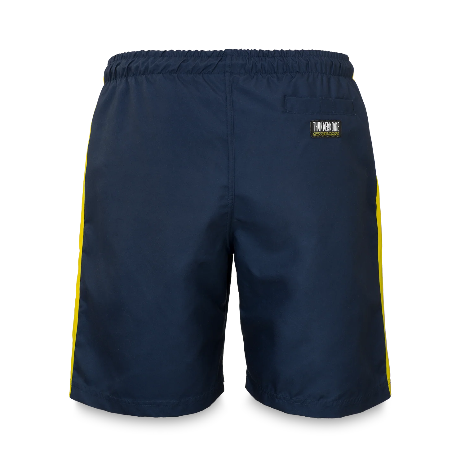 Thunderdome short navy/yellow - Image 2