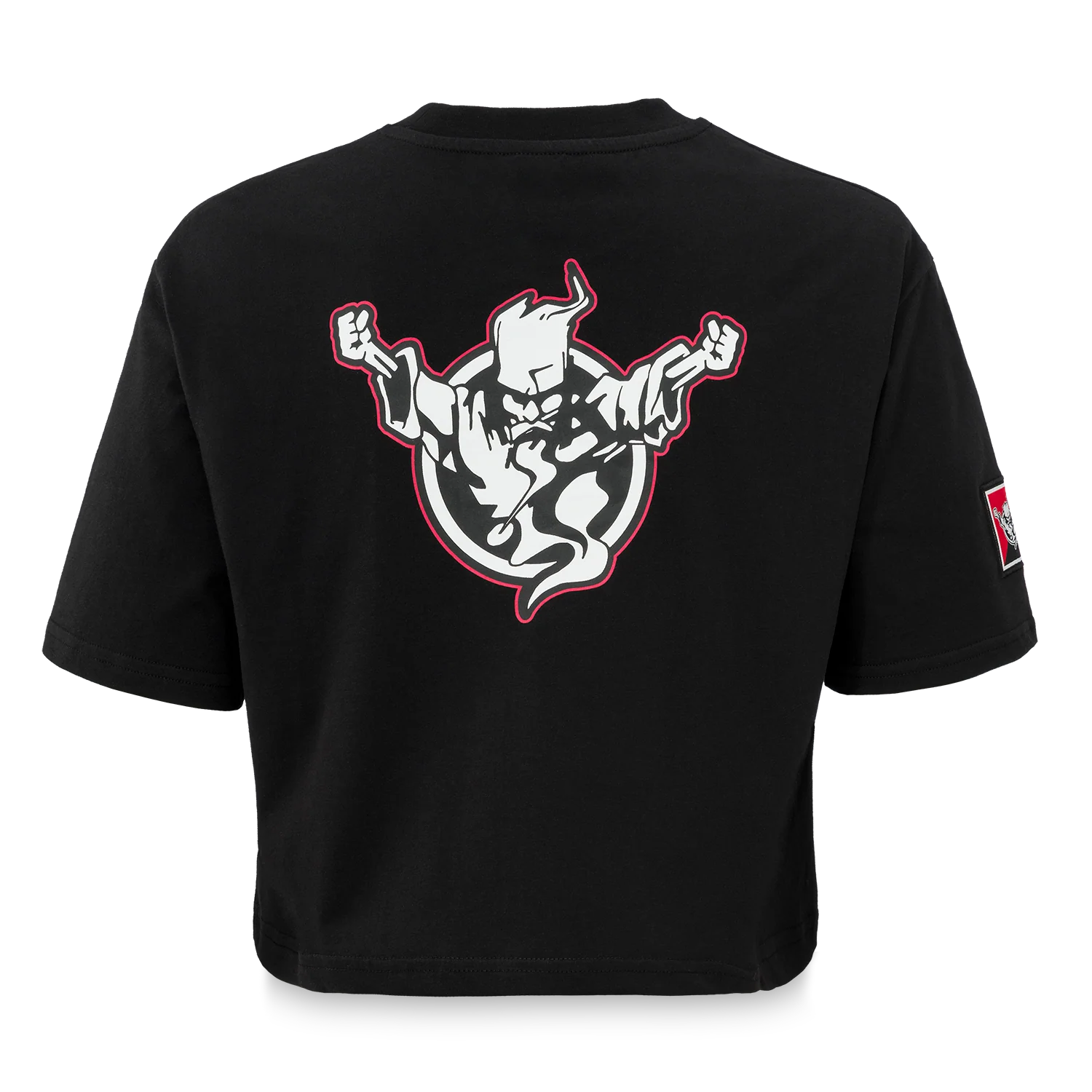 Thunderdome short tee black/red - Image 2