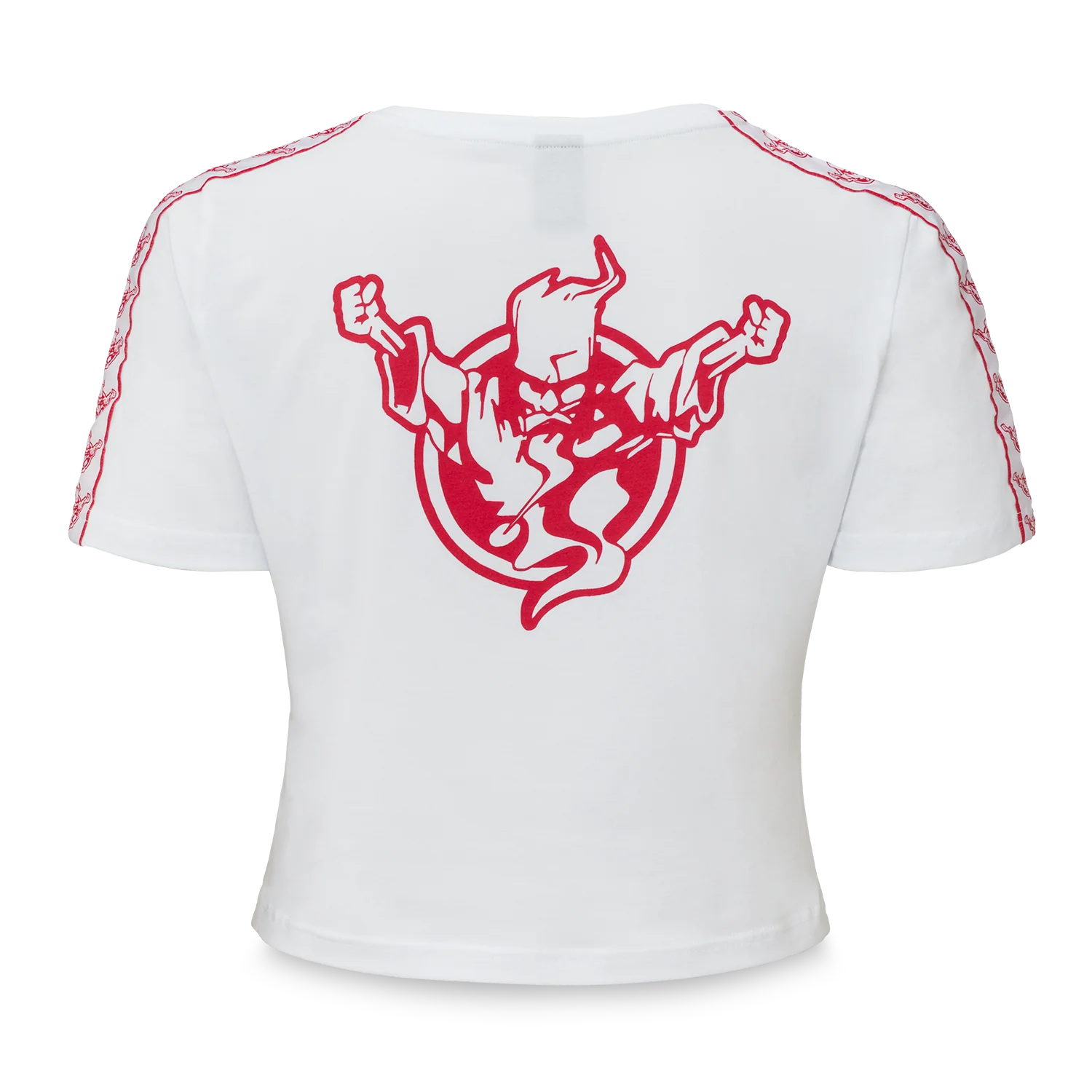 Thunderdome short tee white/red - Image 2