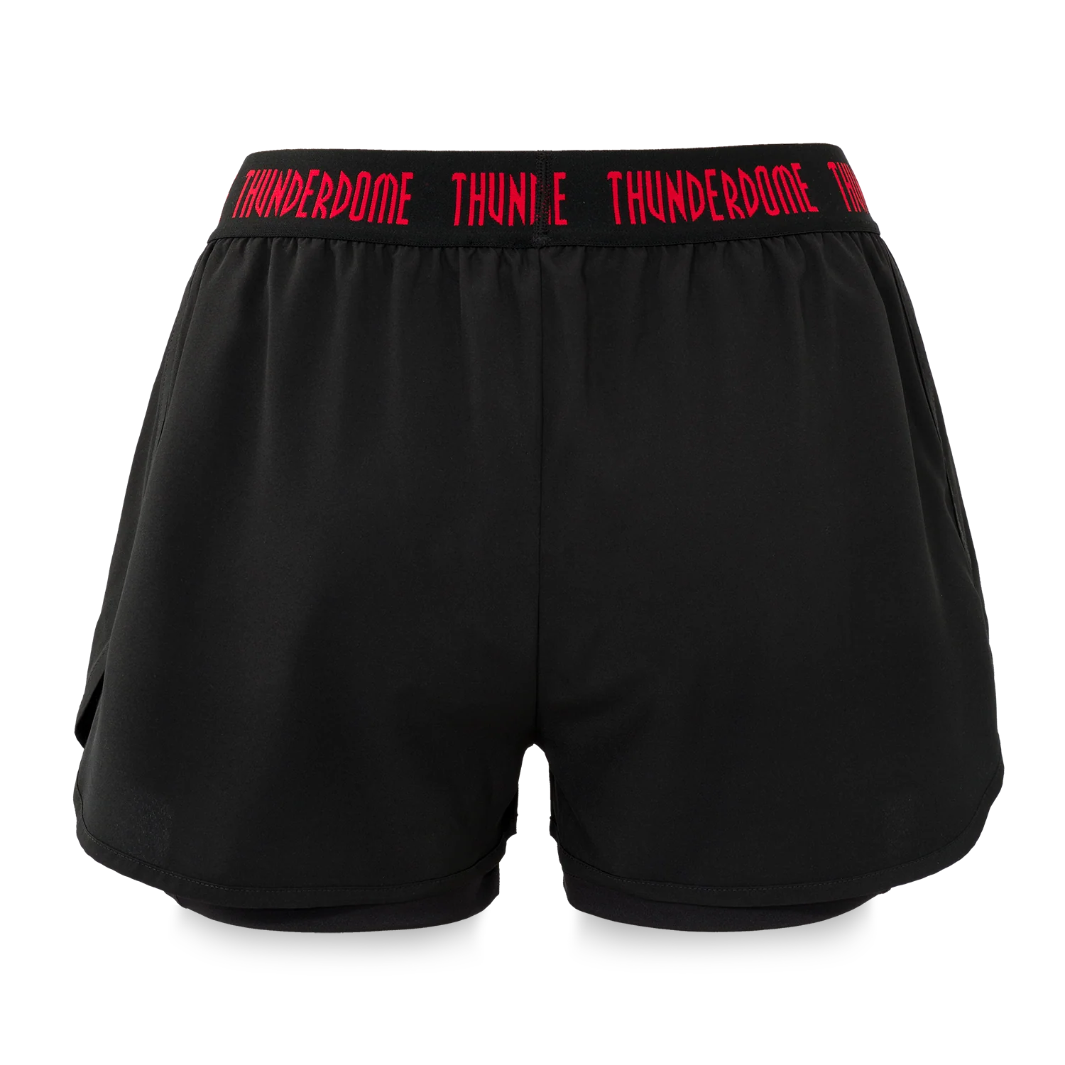 Thunderdome shorts black/red - Image 2