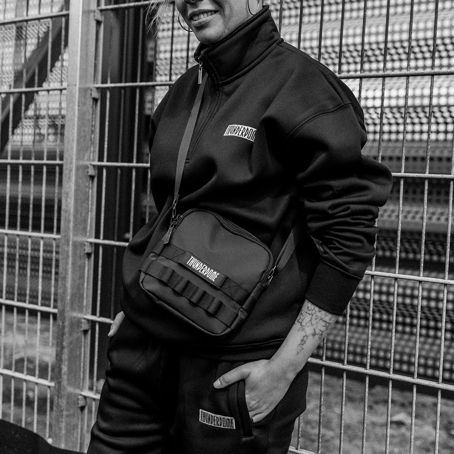 Thunderdome Monochrome Shoulder bag - Image 2