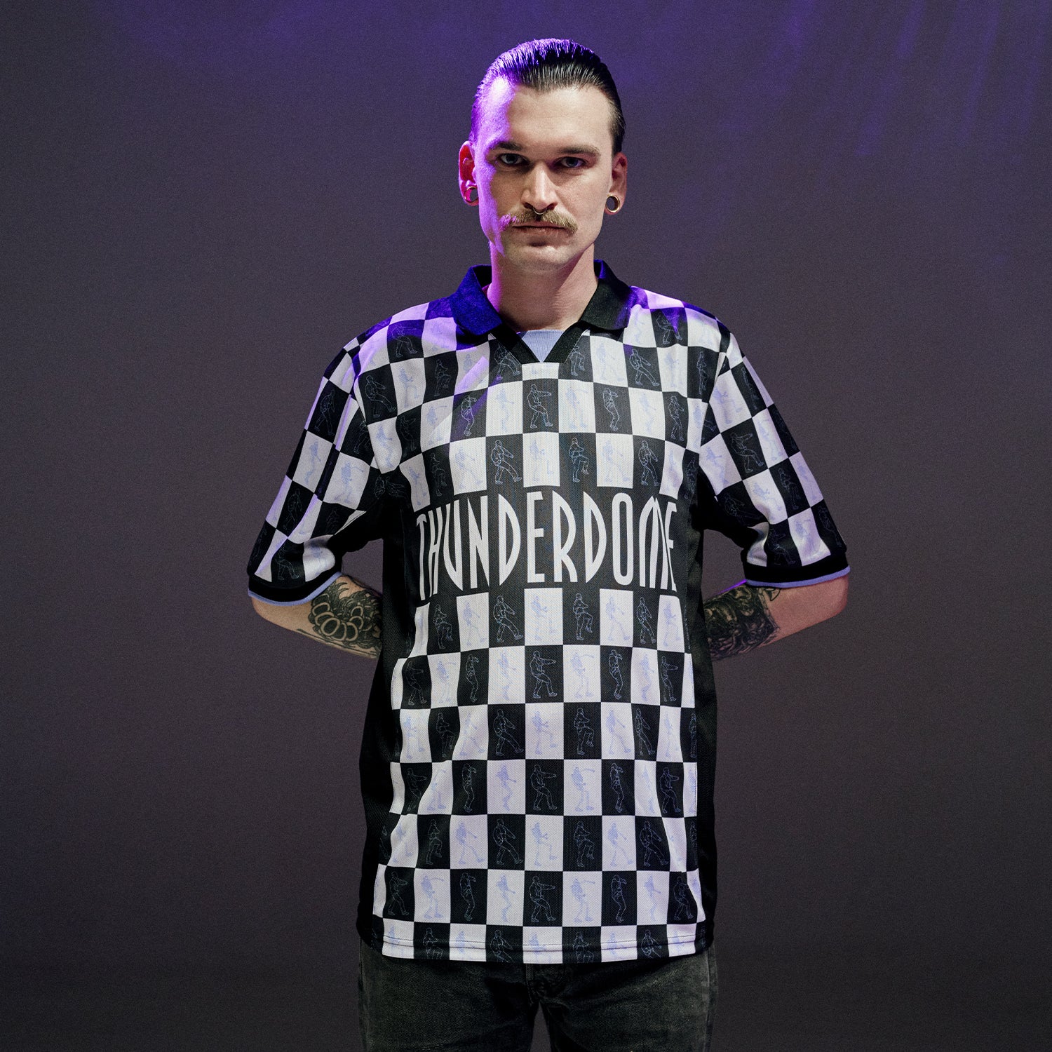 Thunderdome Football T-shirt - Image 2
