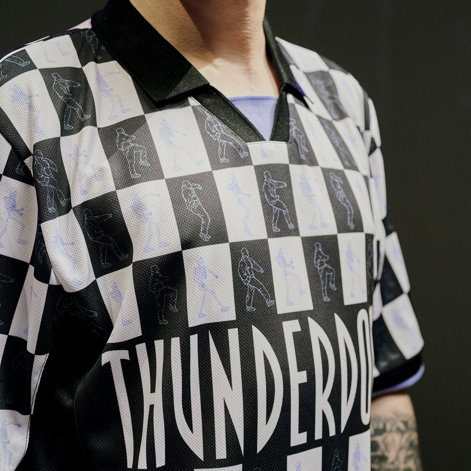 Thunderdome Football T-shirt - Image 7