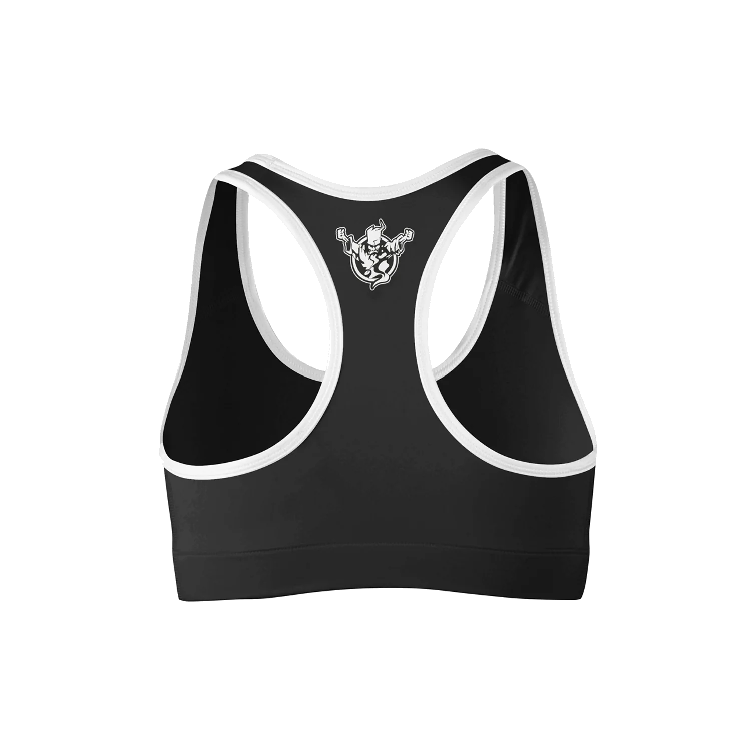 Thunderdome sport bra black/white - Image 2