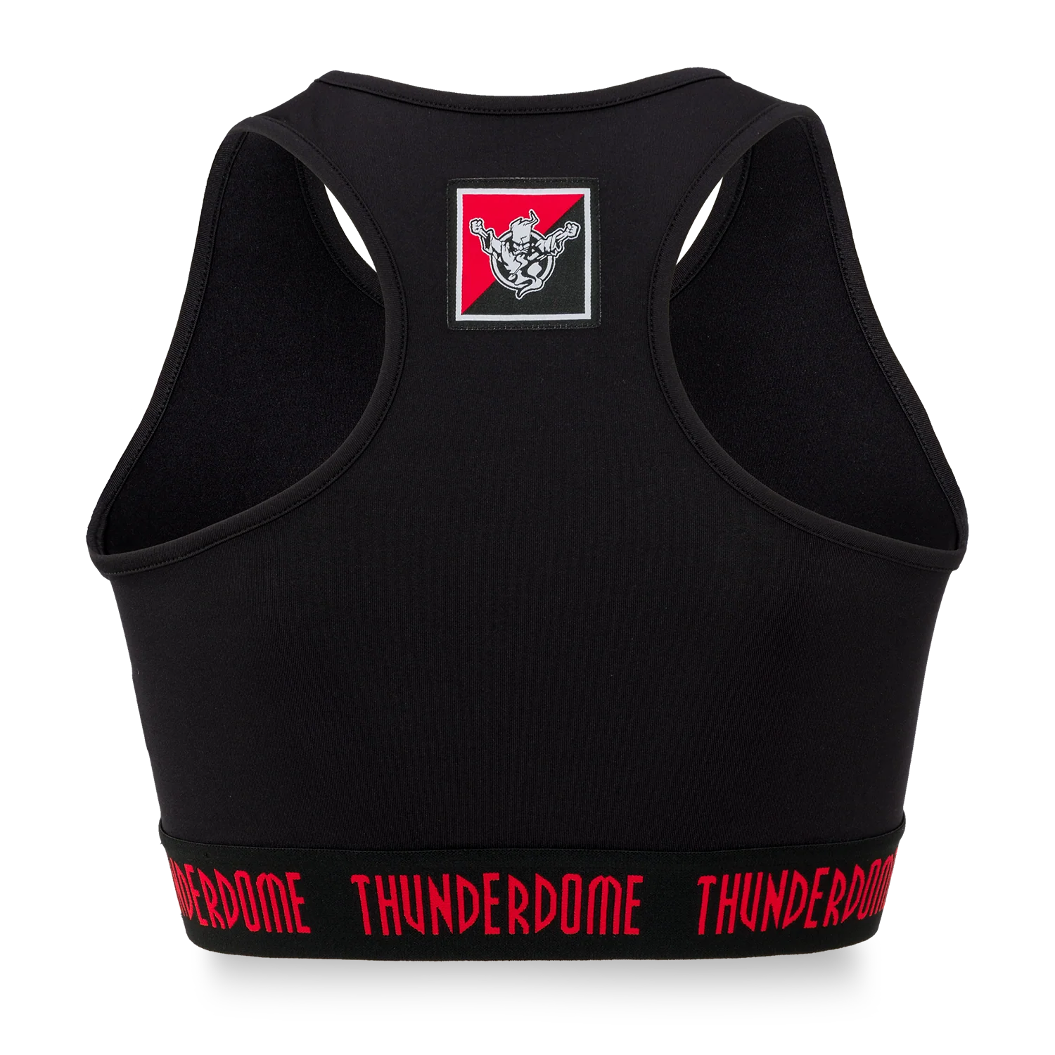 Thunderdome sport top black/red - Image 2