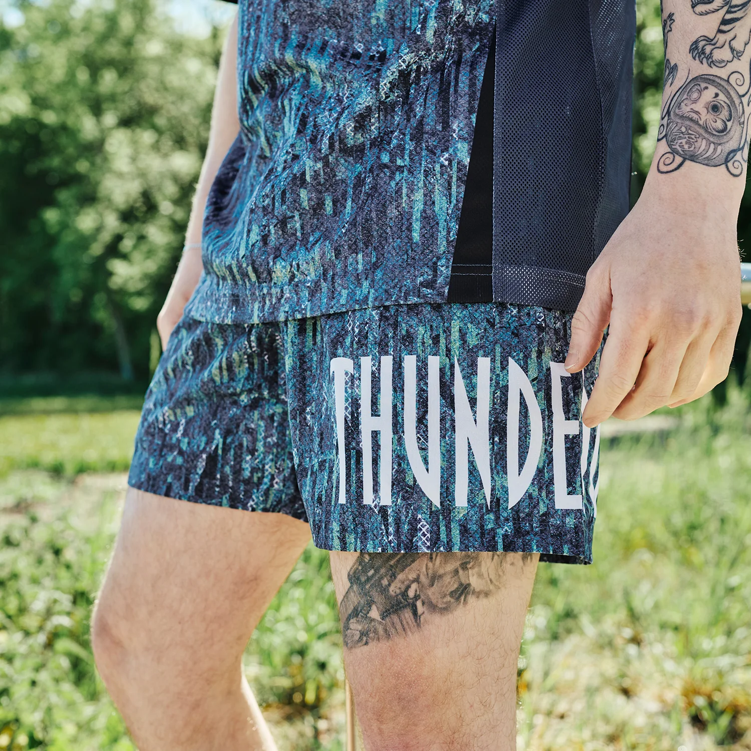 Thunderdome Summer Swim shorts - Image 2