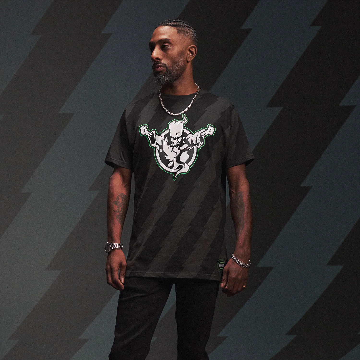 Thunderdome All-over T-shirt - Image 5