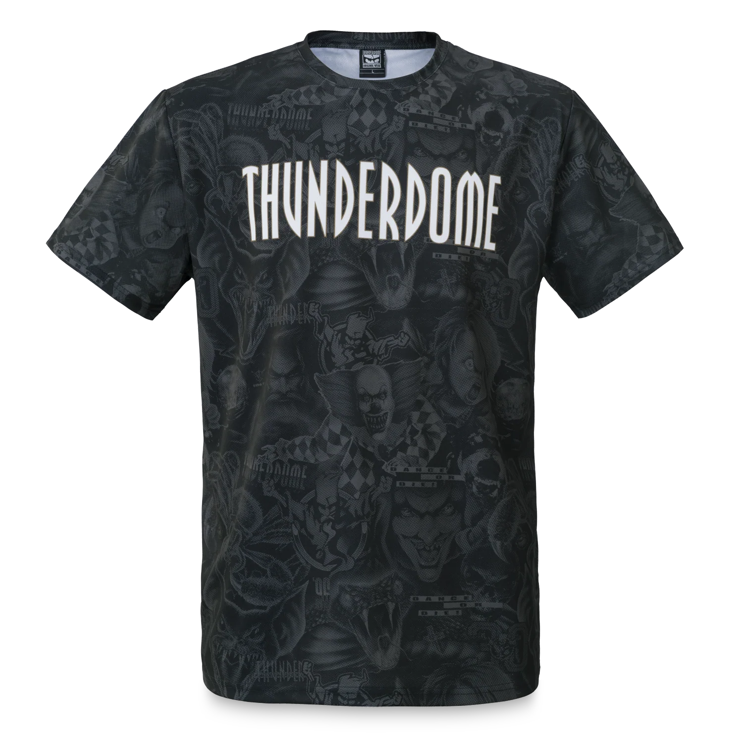 Thunderdome t-shirt bitmap/grey - Image 2