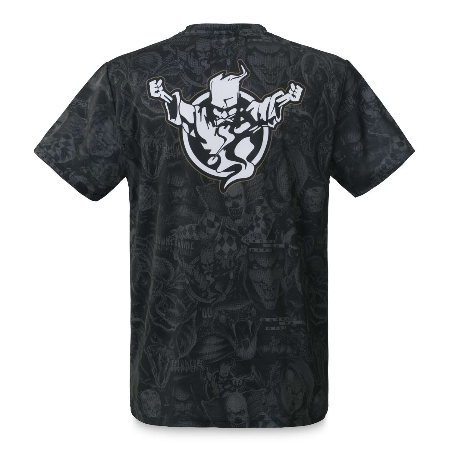 Thunderdome t-shirt bitmap/grey - Image 4