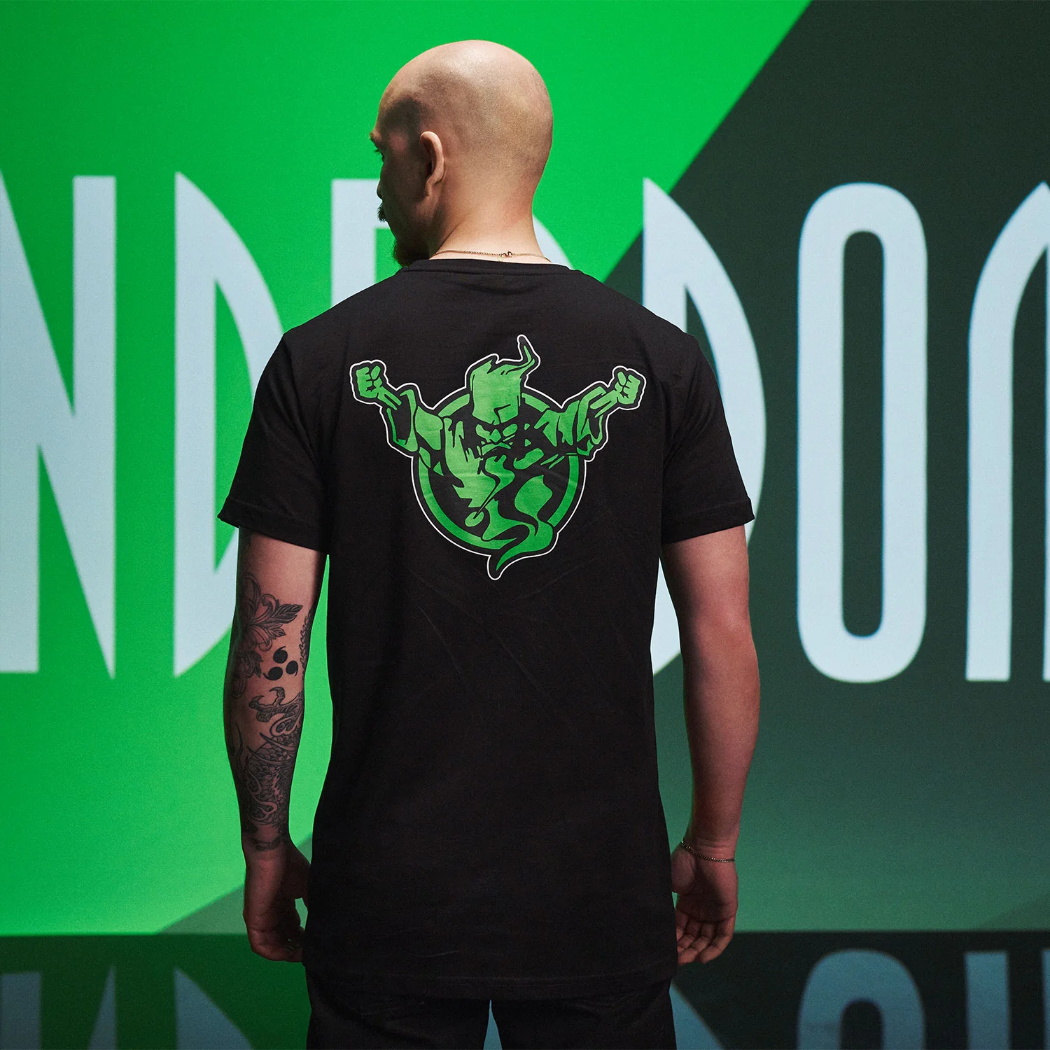 Thunderdome Black T-shirt - Image 2