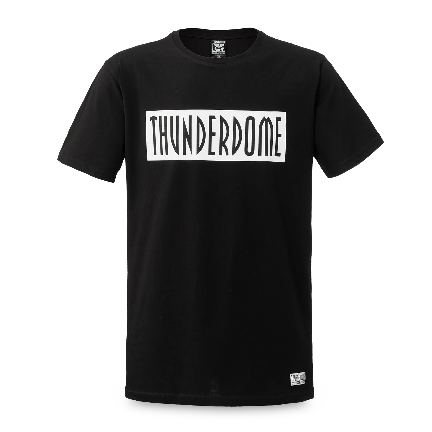 Thunderdome t-shirt black/white