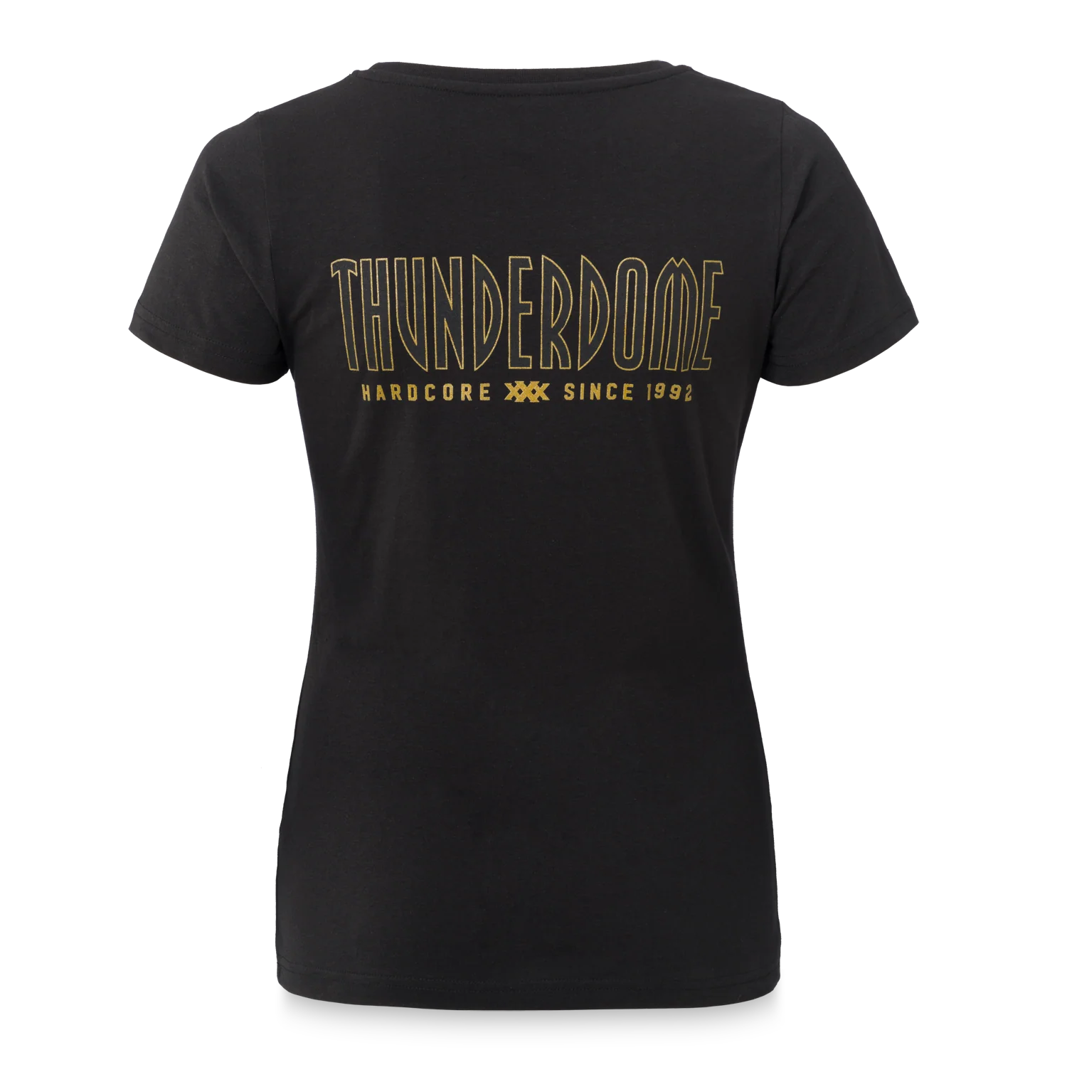 Thunderdome t-shirt black/gold - Image 2