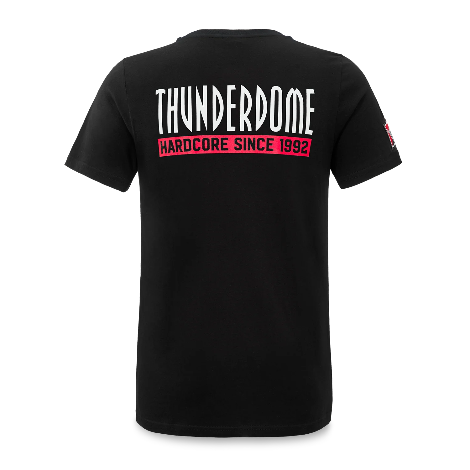 Thunderdome t-shirt black/red - Image 2