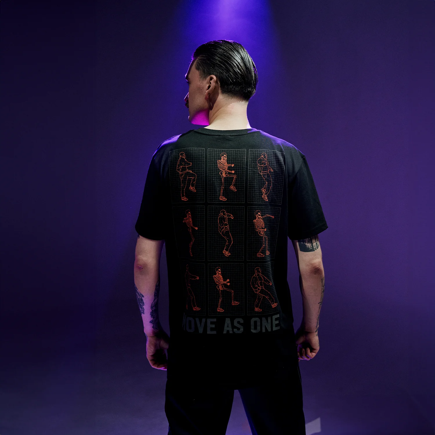 Thunderdome Frame T-shirt - Image 2