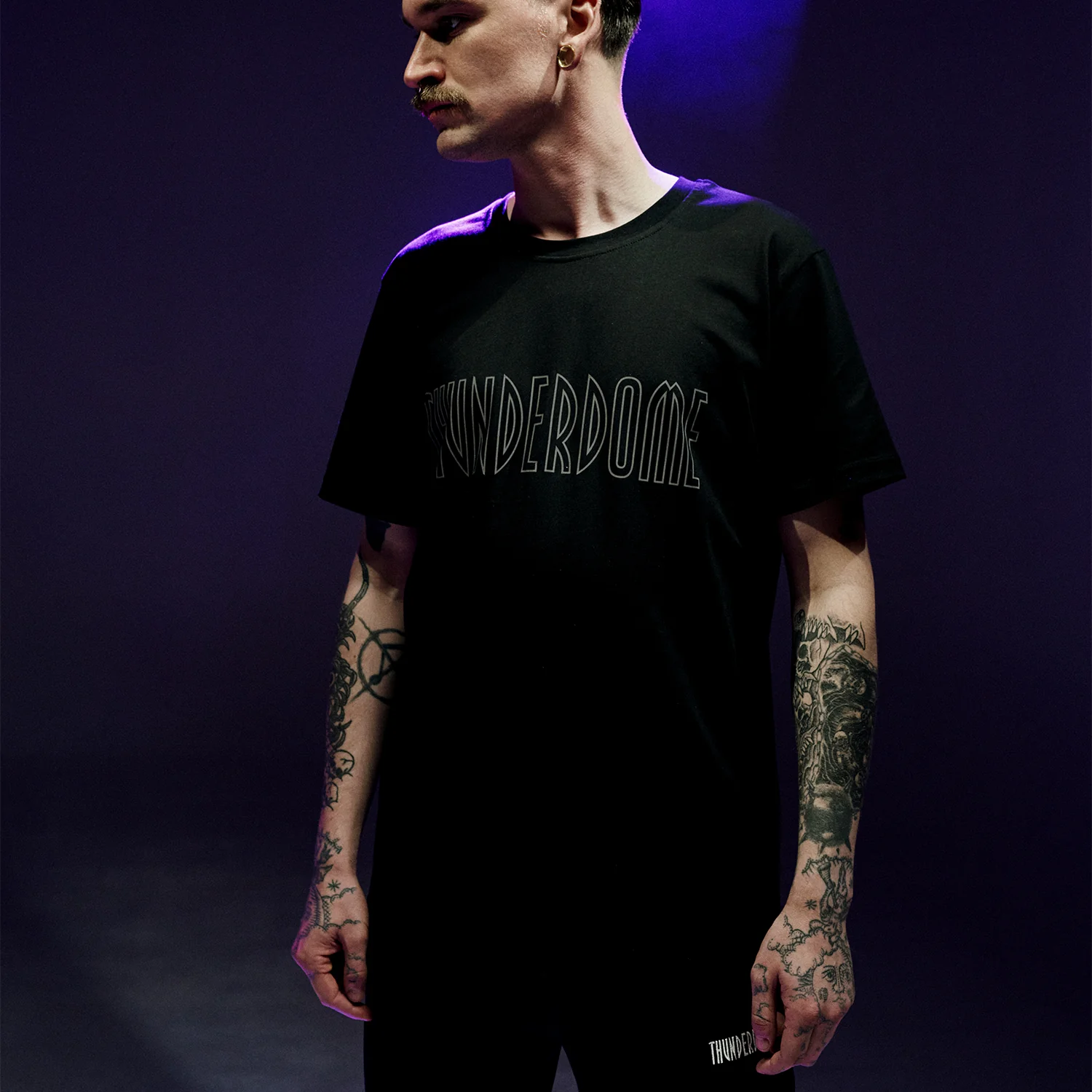 Thunderdome Frame T-shirt - Image 5