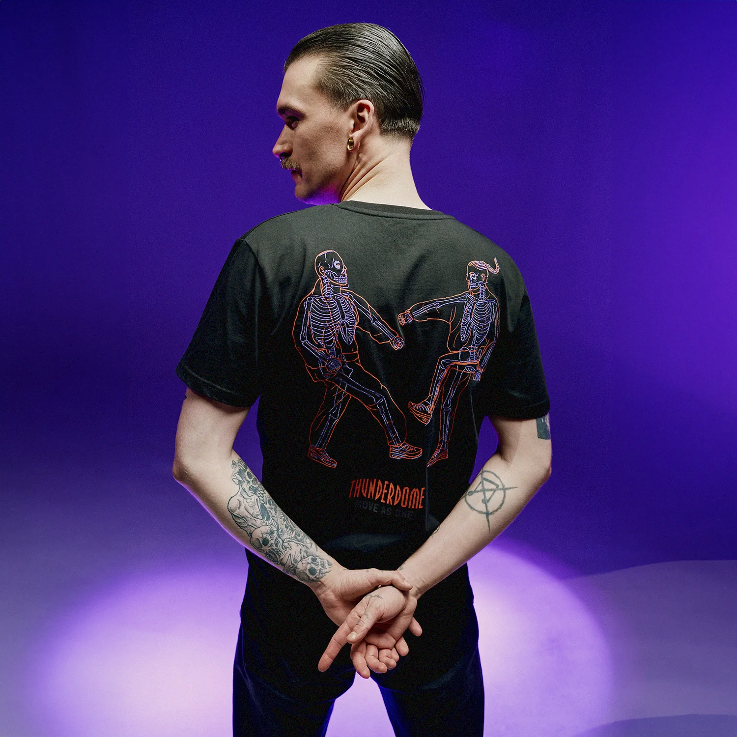Thunderdome Gabber T-shirt - Image 2