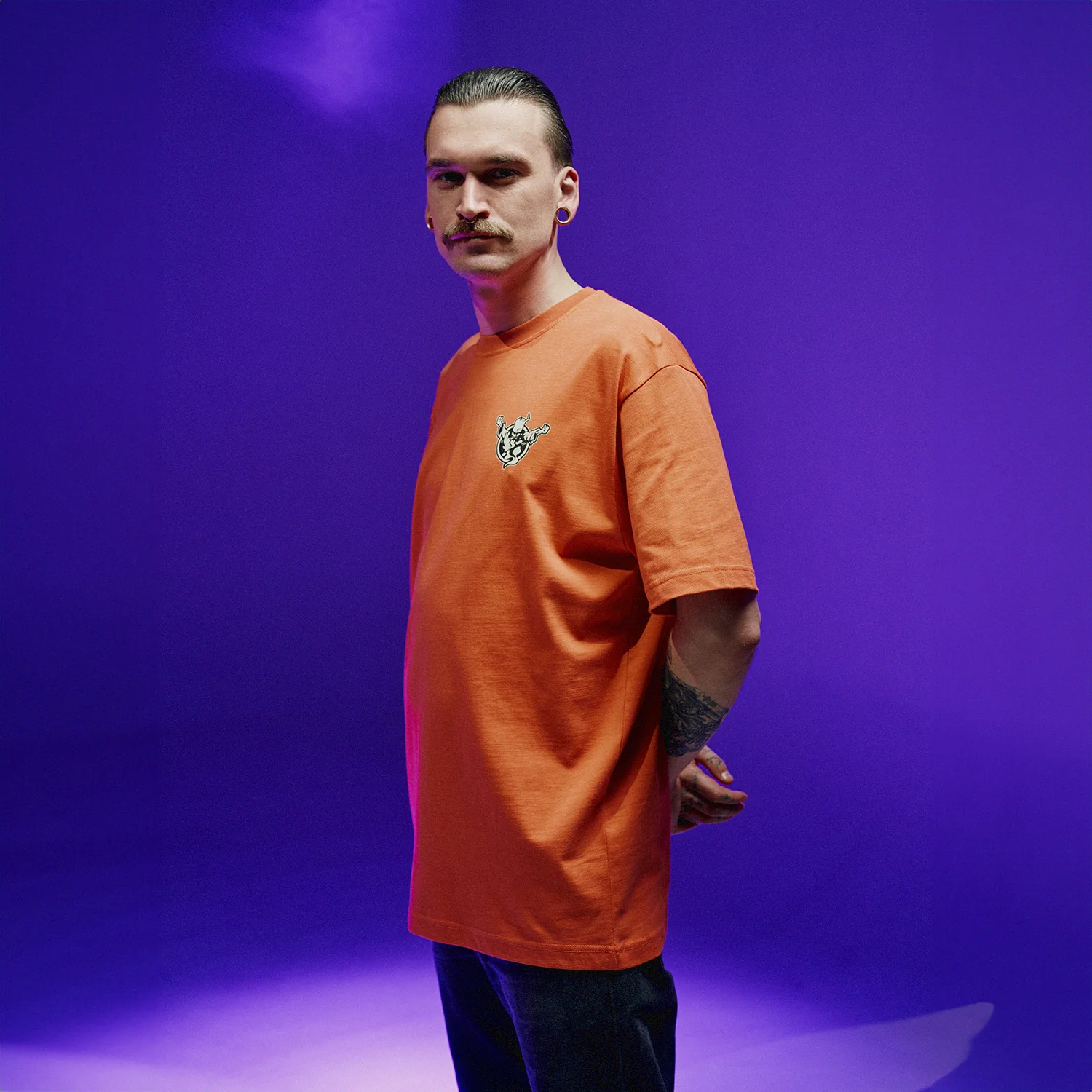 Thunderdome Orange T-shirt - Image 2