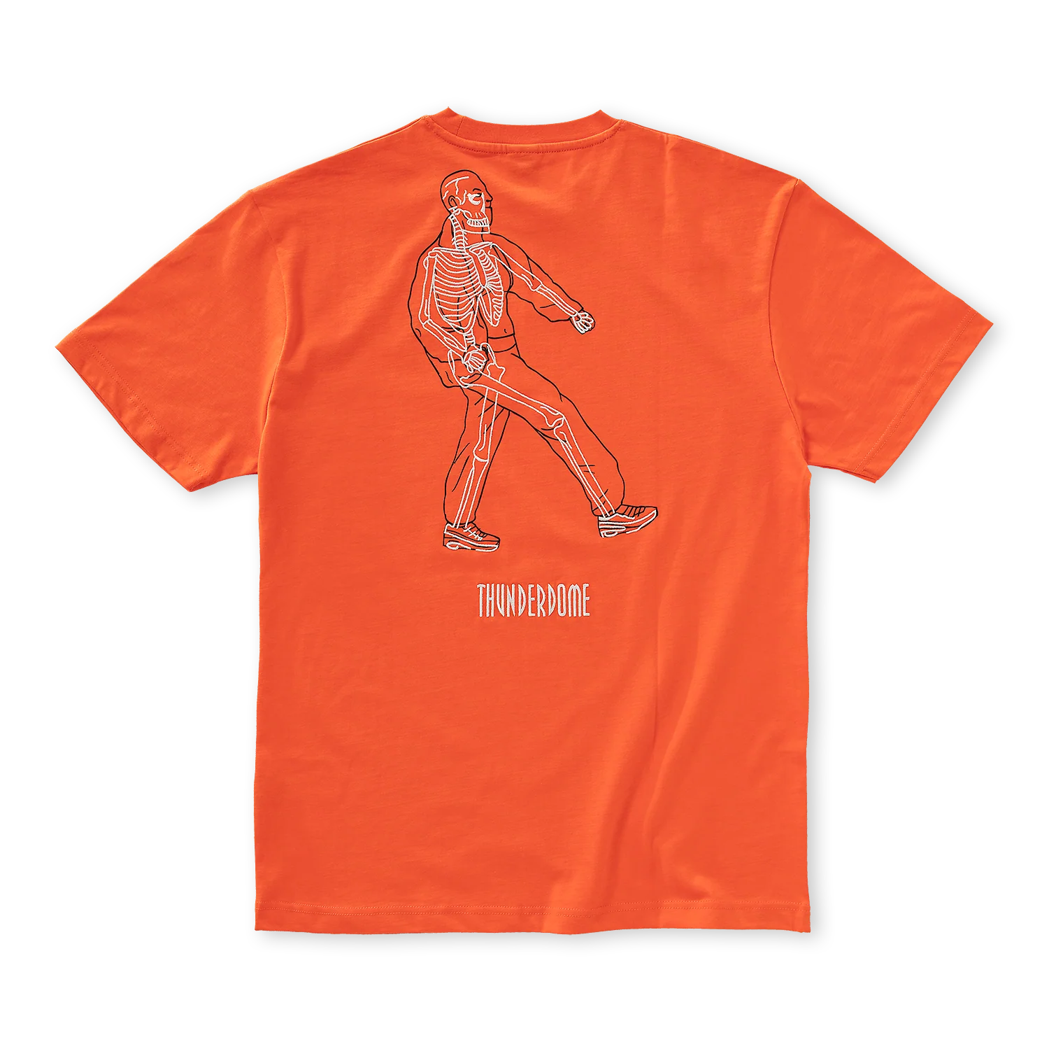 Thunderdome Orange T-shirt - Image 3
