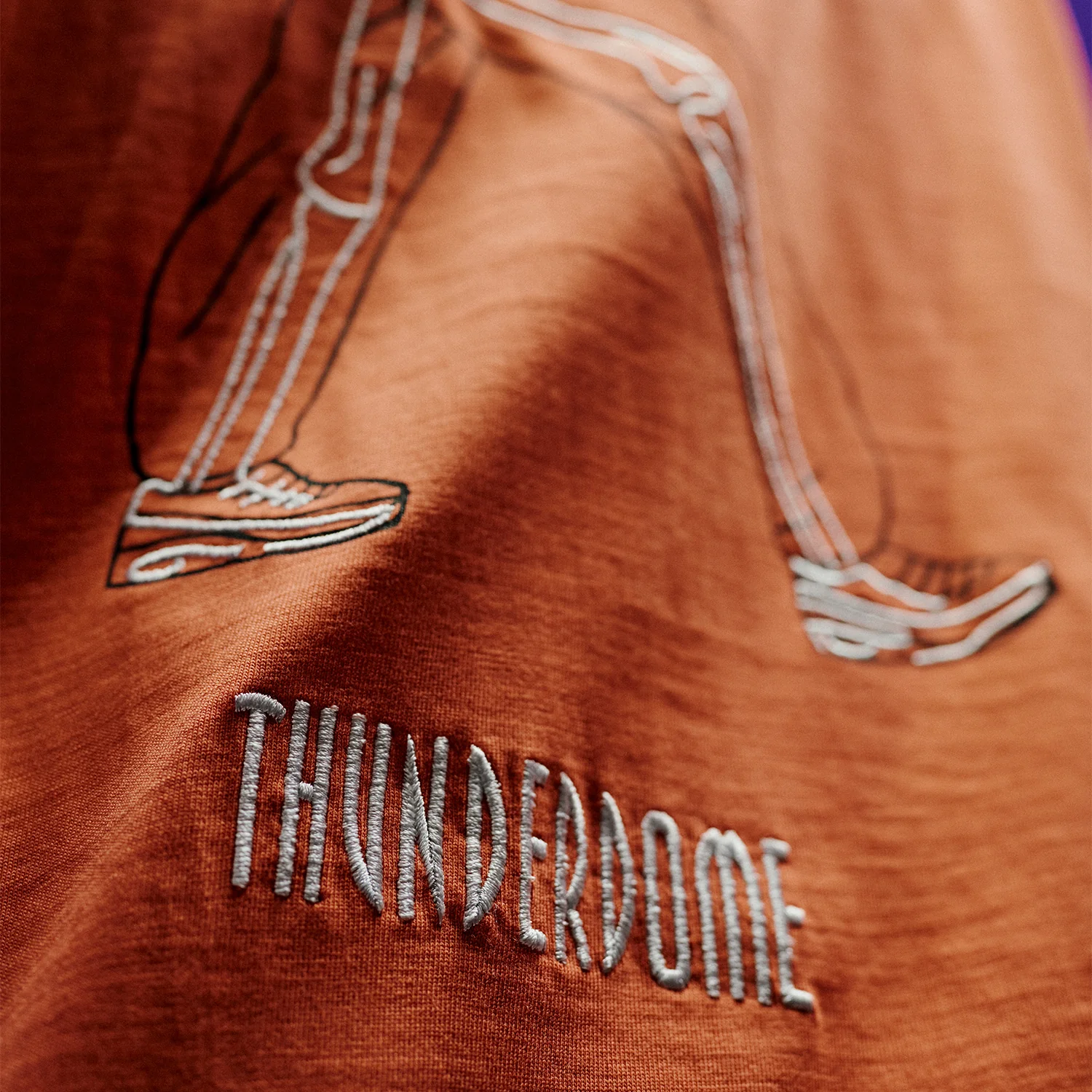 Thunderdome Orange T-shirt - Image 4