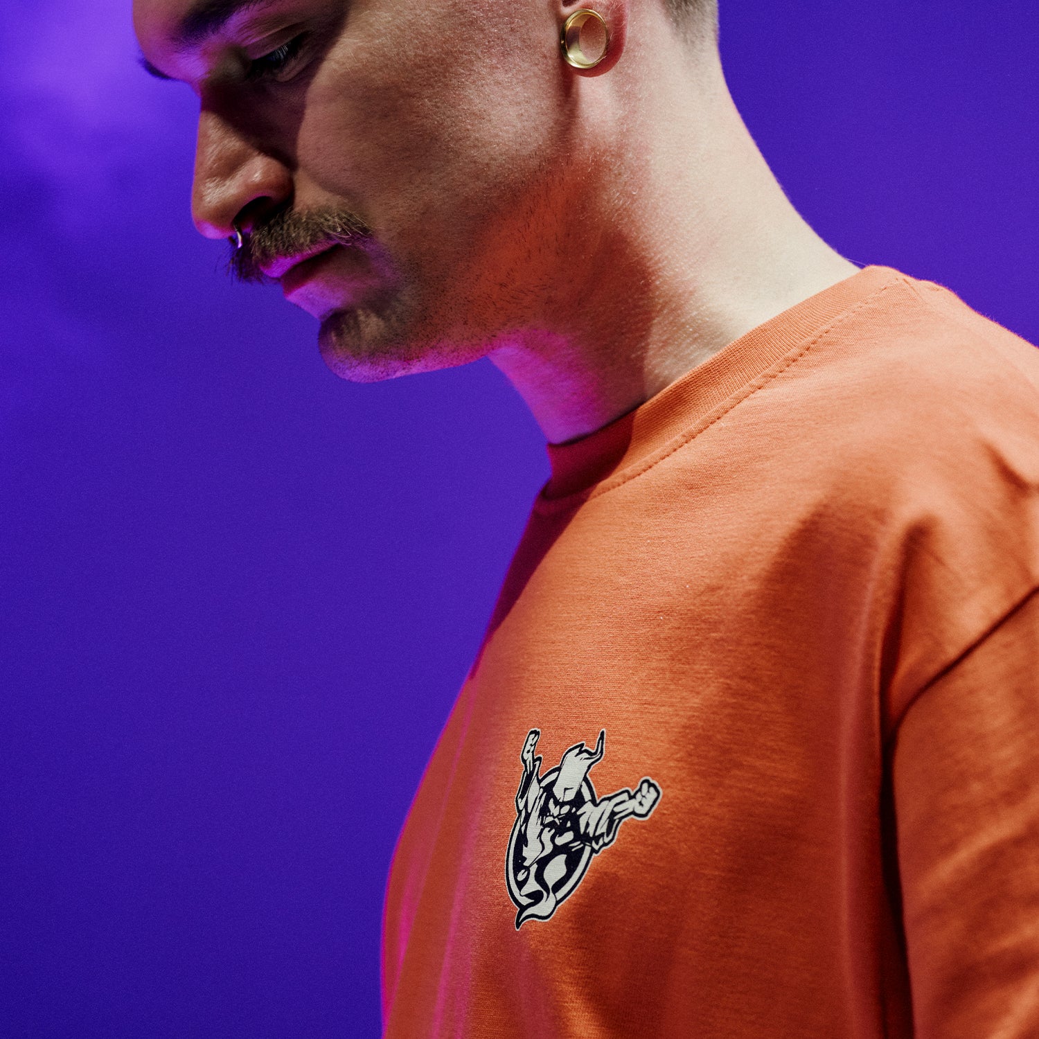 Thunderdome Orange T-shirt - Image 5