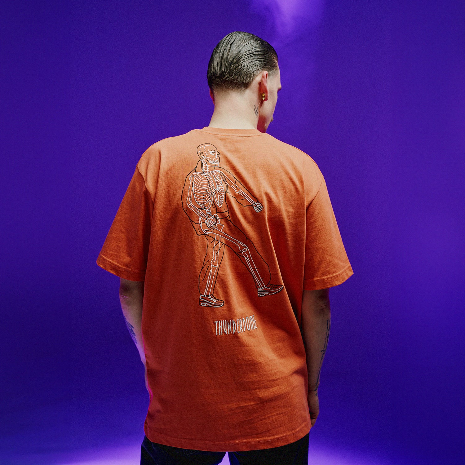 Thunderdome Orange T-shirt - Image 7