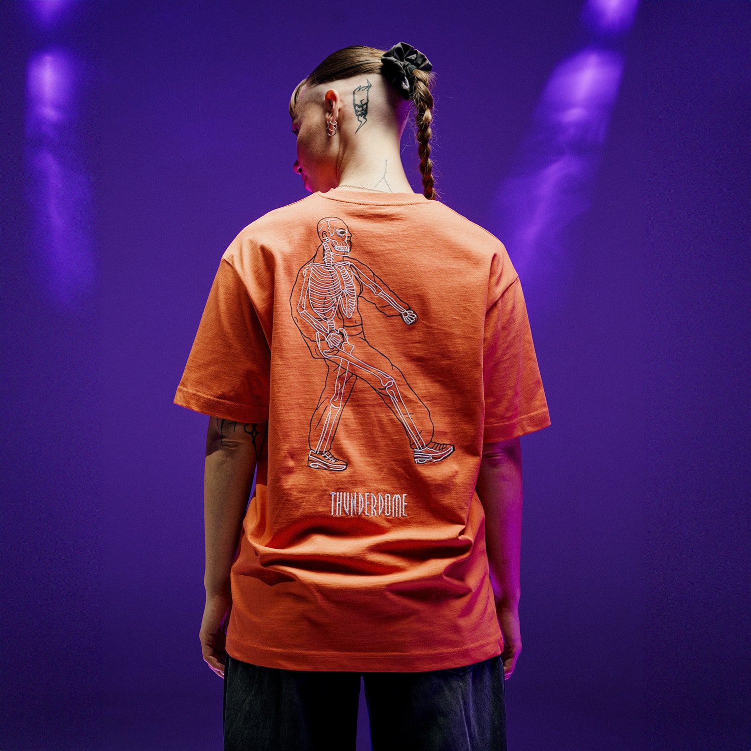 Thunderdome Orange T-shirt - Image 8