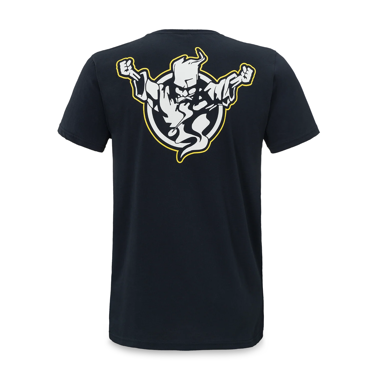 Thunderdome t-shirt navy/yellow - Image 2