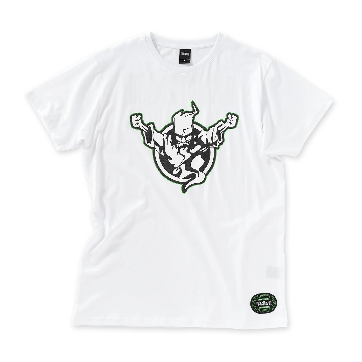 Thunderdome White T-shirt