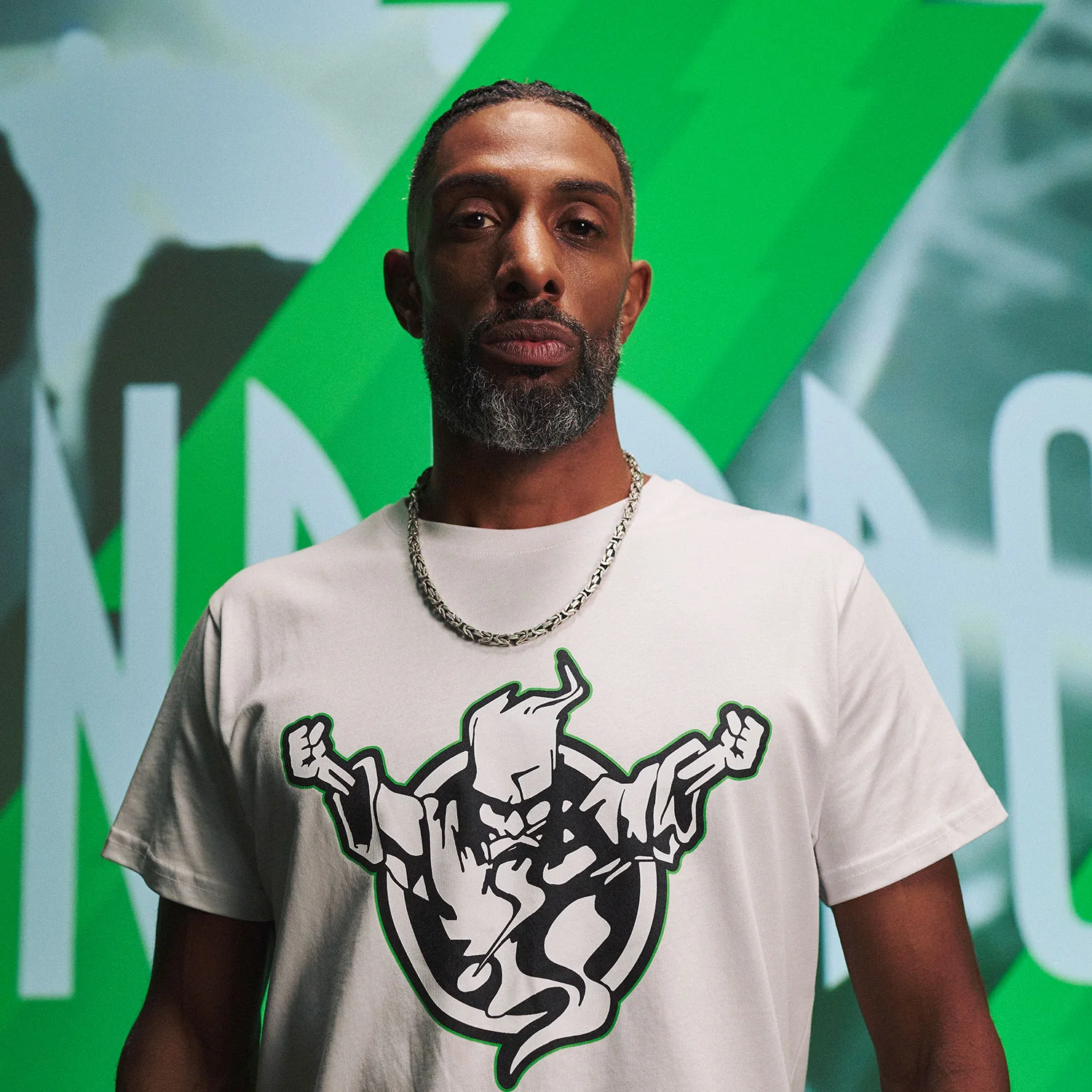 Thunderdome White T-shirt - Image 2