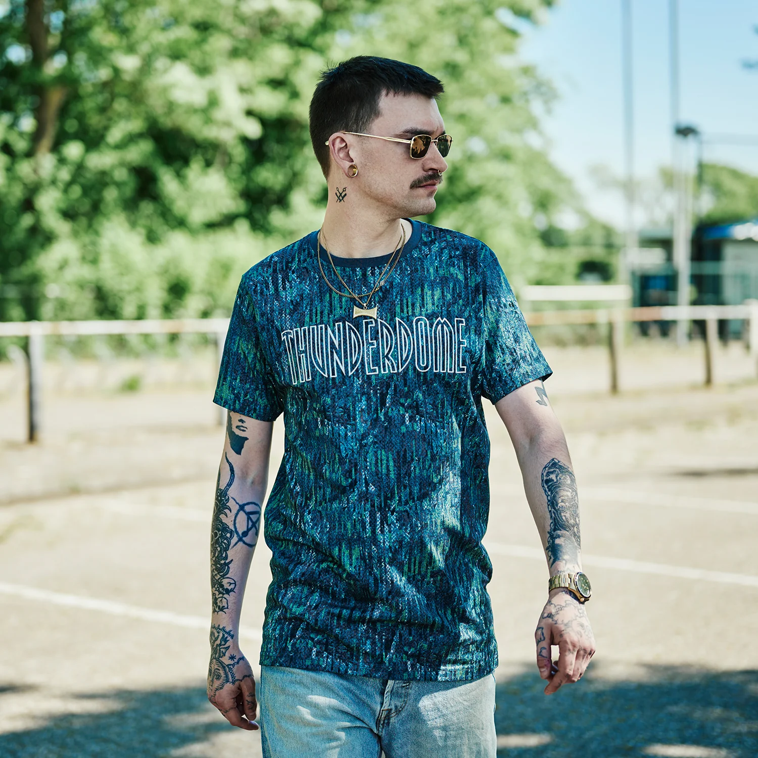 Thunderdome Summer All-over T-shirt - Image 2
