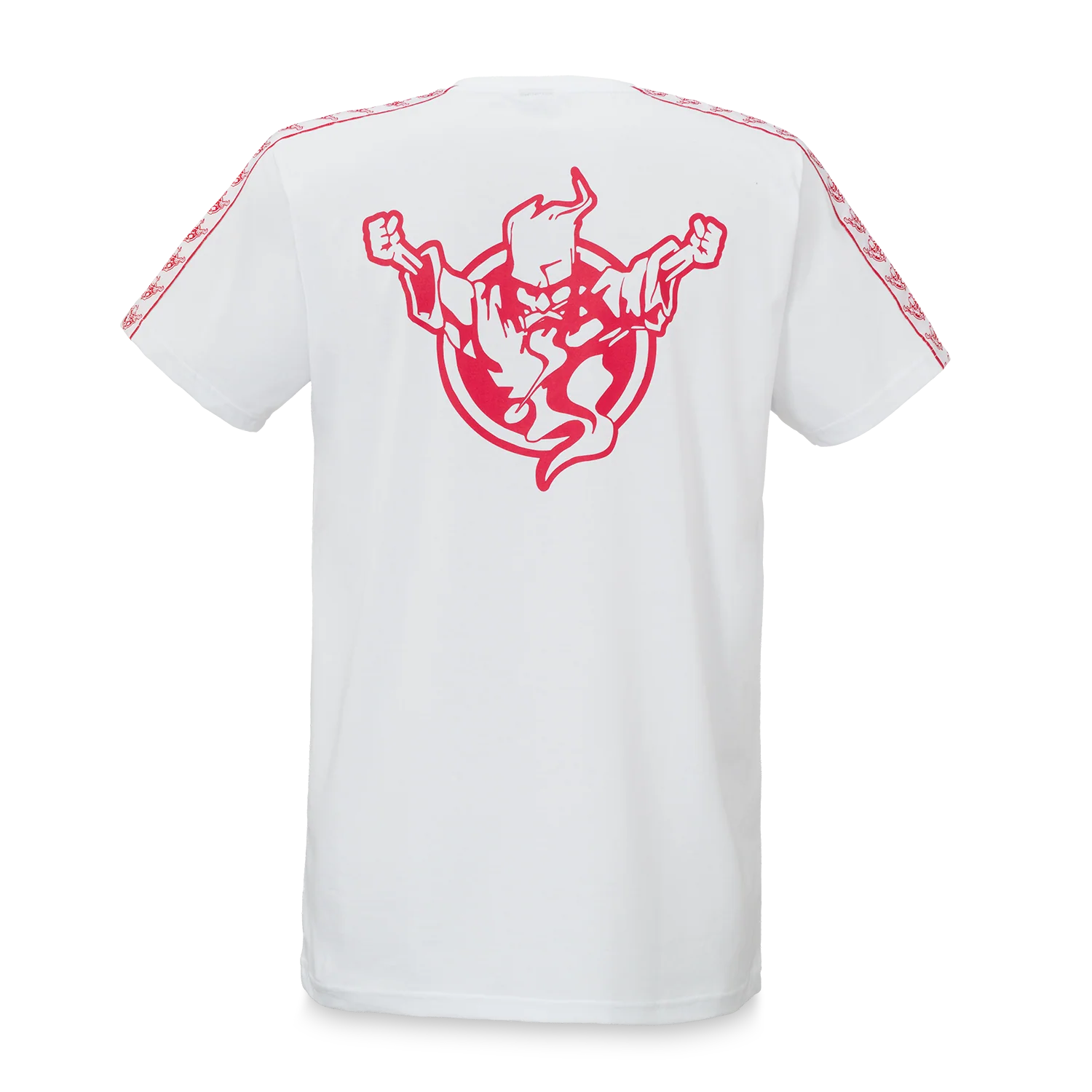 Thunderdome t-shirt white/red - Image 2