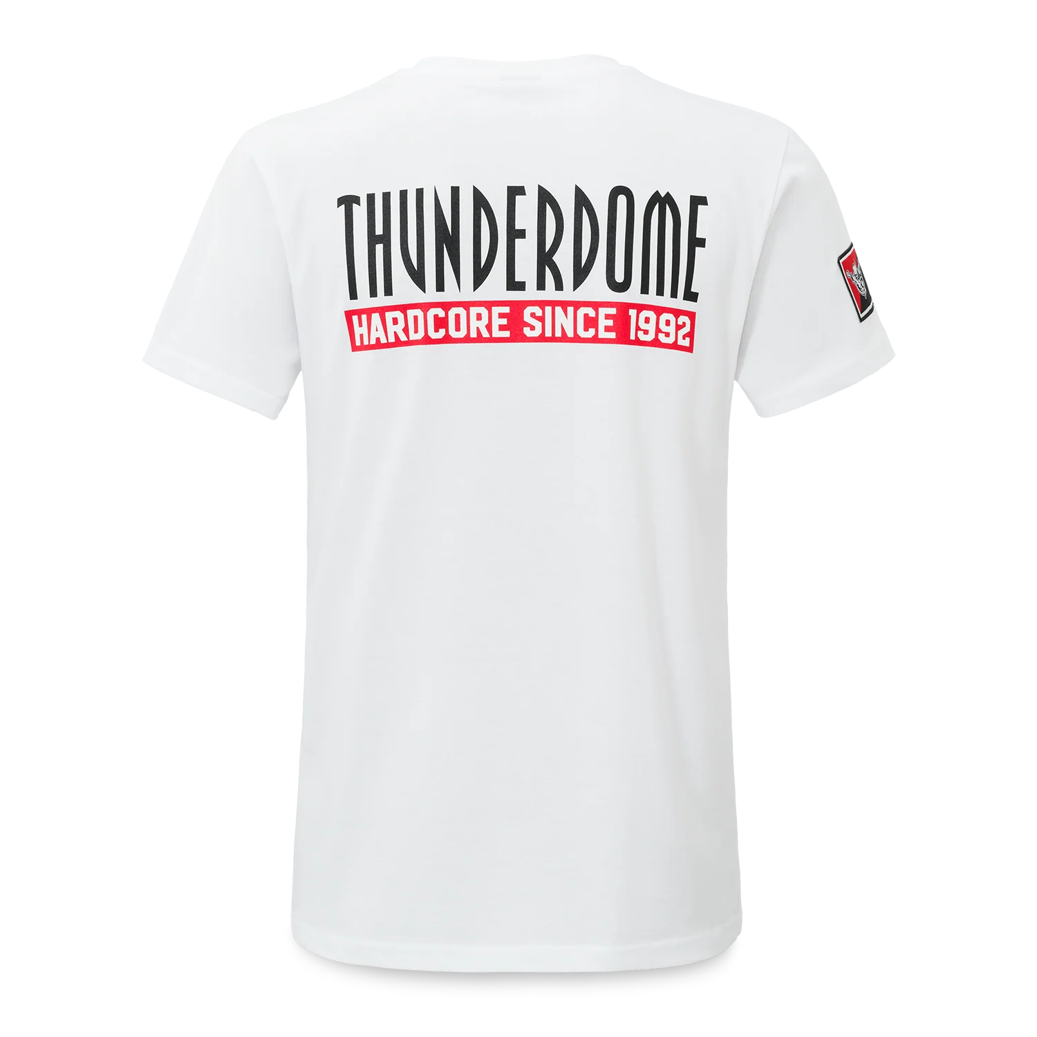 Thunderdome t-shirt white/red - Image 2