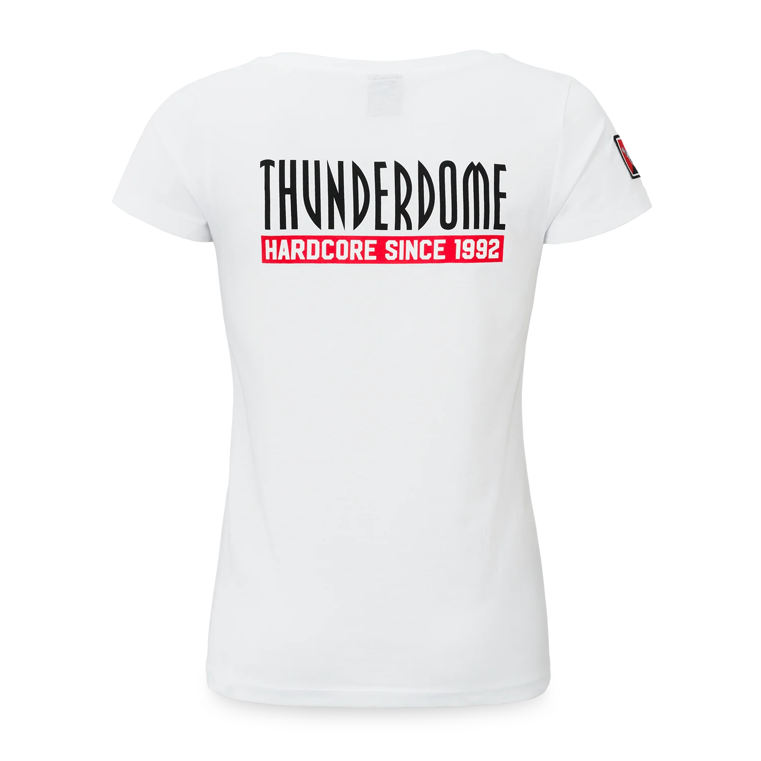 Thunderdome t-shirt white/red - Image 2