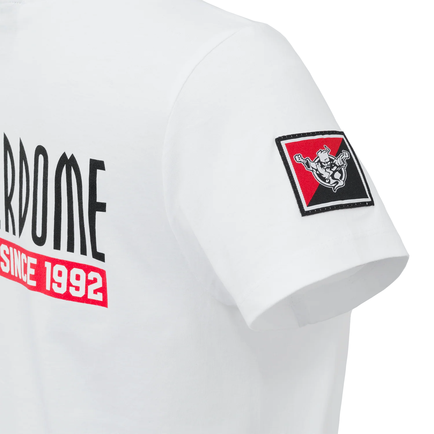 Thunderdome t-shirt white/red - Image 3