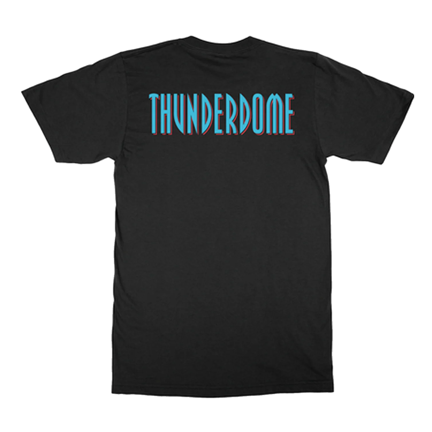 Thunderdome T-shirt black/blue/red - Image 2