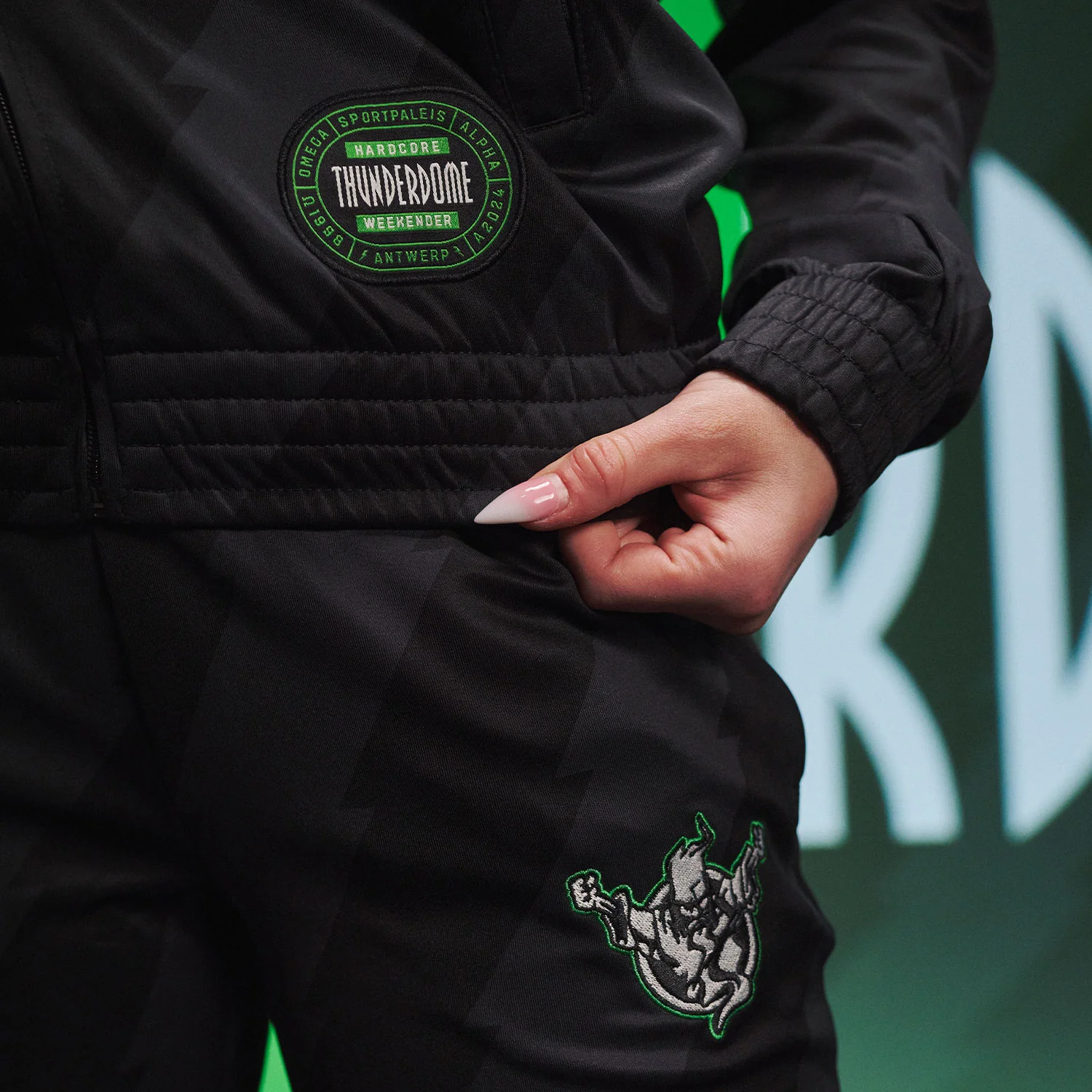 Thunderdome Track jacket - Image 7