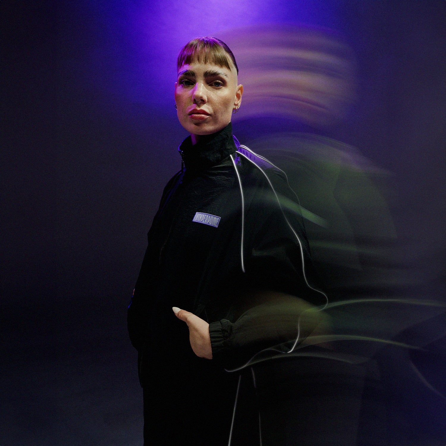 Thunderdome Women's Track jacket - Image 2