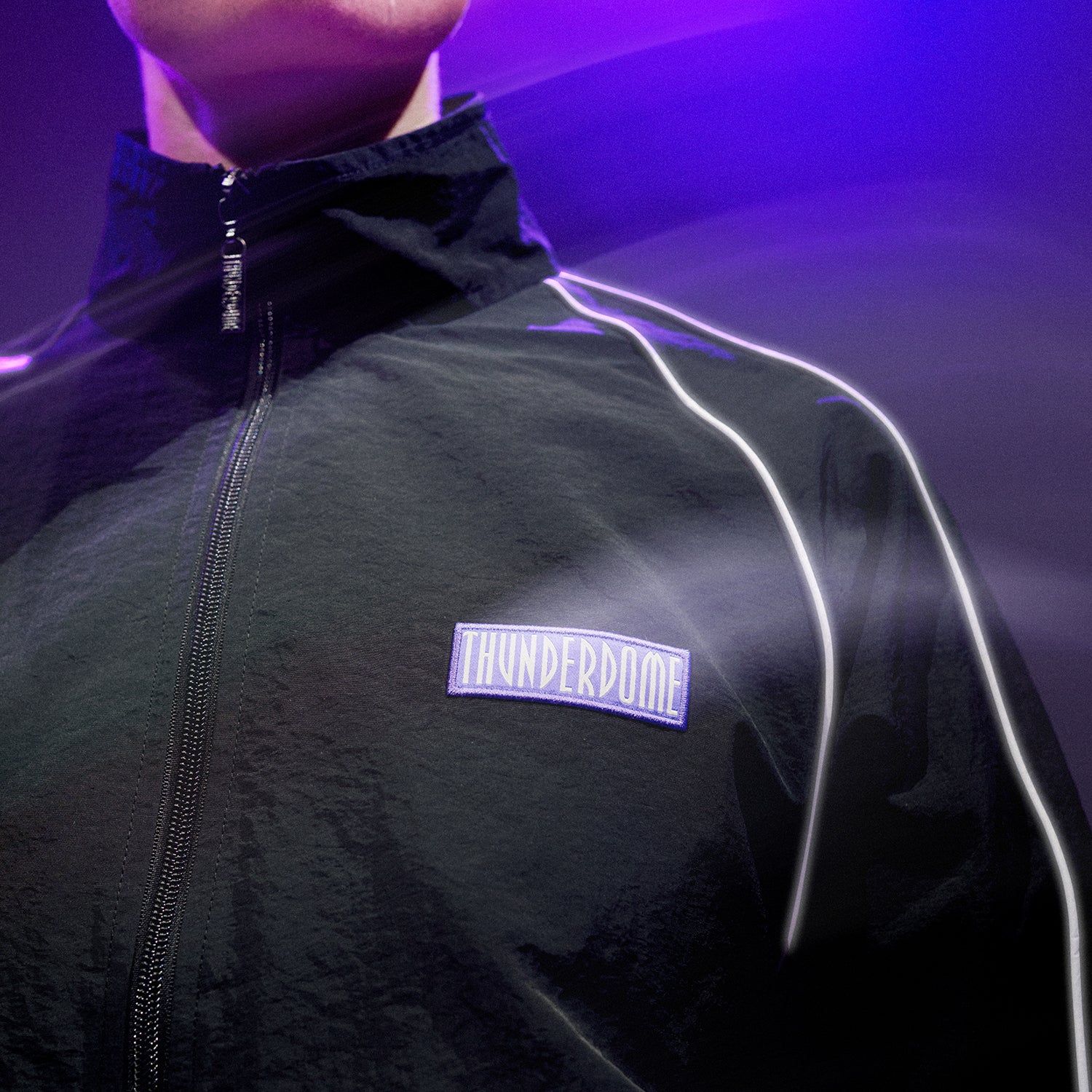 Thunderdome Women's Track jacket - Image 4