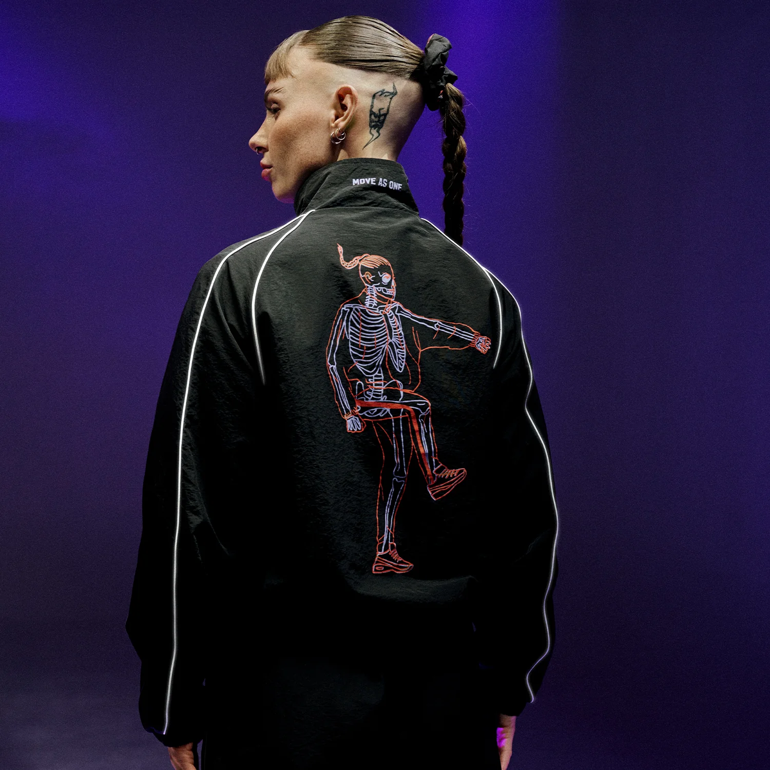 Thunderdome Women's Track jacket - Image 6