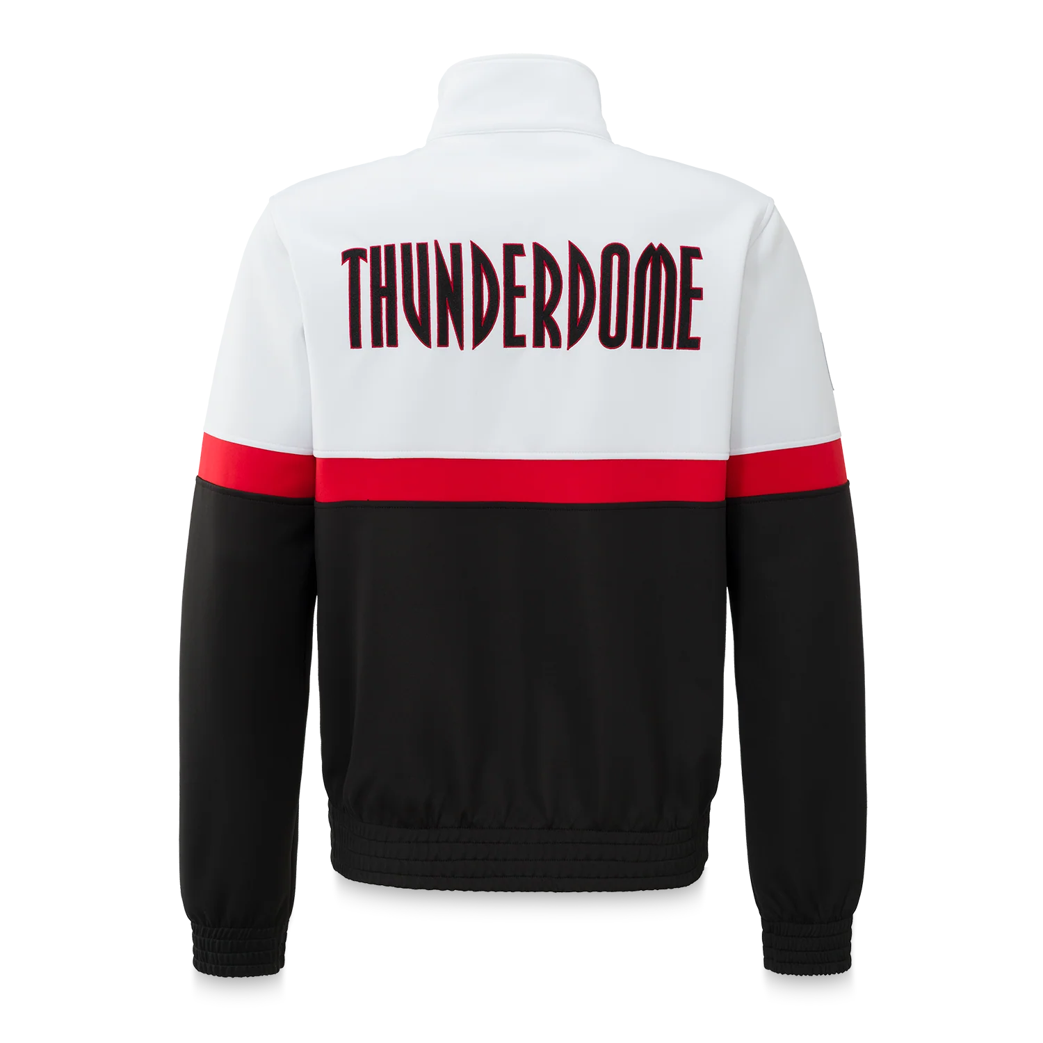 Thunderdome track jacket black/white - Image 2