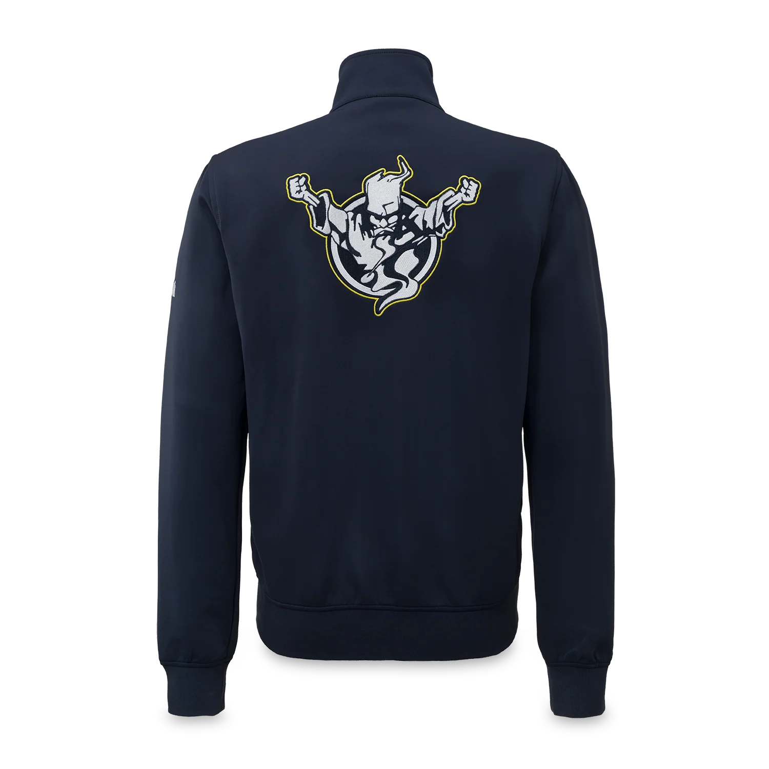 Thunderdome track jacket navy/yellow - Image 2